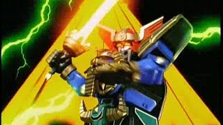 Power Ranger Zeo | Primera batalla con los Zeo Zords y transformación en Zeo Megazord