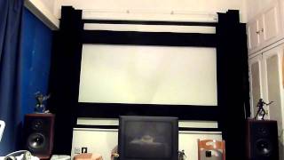 Eureka - A diy masking system for projection screens made in Greece by vout (noise reduction)