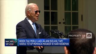 Biden Sembuh dari Covid-19
