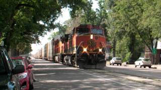 BNSF on Mason St