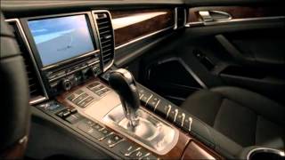 Porsche Panamera - The Presentation