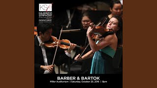 Concerto for Orchestra, Sz. 116: I. Introduzione. Andante non troppo - Allegro vivace (Live)