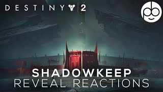 Destiny 2 Shadowkeep REACTIONS