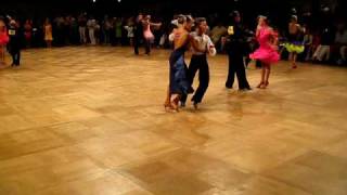 Rozhkov Sergey Zakharova Marina vs Pavlov Nikita Dichka Veronika rumba
