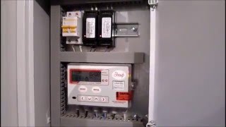 Общедомовой прибор учета  Тепловычислитель ЭЛЬФ 04п