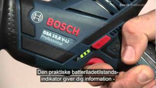 Bosch Sabre Saw GSA 10,8V-LI Danish