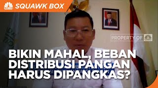Jurus Bapanas Jaga Harga Pangan & Pangkas Beban Distribusi