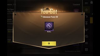 3 Minute PUBG MOBILE Sharpshooter achievement and Deadeye Title Guide