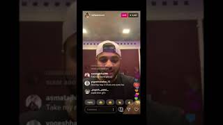 Raftaar live instagram