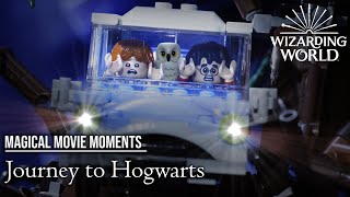 Momentos mágicos de la película de Harry Potter | Viaje a Hogwarts | WB Kids