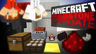 Minecraft 1.5: TOUTES les nouveautés (M.A.J. Redstone: 13w01 et 13w02) - Tibo et Emilien