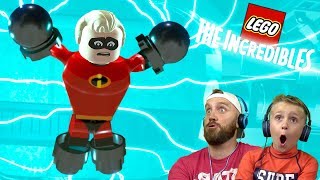 Mr. Incredible in Trouble! LEGO The Incredibles Gameplay #11 | KIDCITY