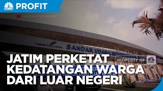 Antisipasi Omicron, Jatim Perketat Kedatangan Warga Dari Luar Negeri