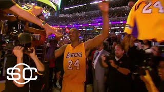 Current Lakers remember Kobe Bryant's greatness | SportsCenter | ESPN