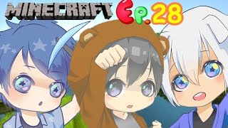 Minecraft｜小白多人群島生存日誌EP.28