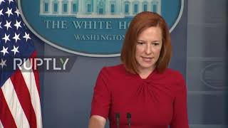 WH reserves "option to take additional actions" in relation to "problematic cyber activities fro...