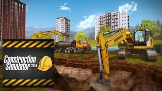 Construction Simulator 2015 - 3 - Копаем, возим, выгружаем