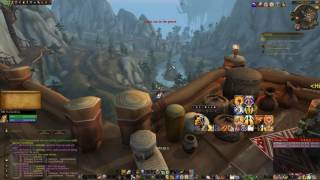 GT73VR Titan Pro 4K (Thai Model) Test World of Warcraft 1080p 60fps
