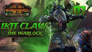 IKIT CLAW - Total War Warhammer 2 - Clan Skryre Part 7