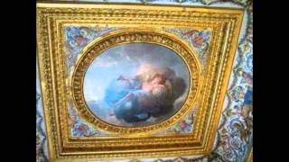 Замок-дворец Во-ле-Виконт. Франция.