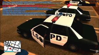 Русский Role Play MTA сервер | MTA RP | Полиция ЛСПД