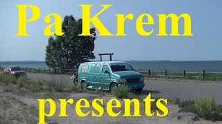 15 - Еду назад в Онтарио 2000 км по америке и канаде.