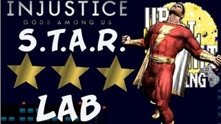STAR Labs Mission #42 Shazam- 3 STARS ☆☆☆ - INJUSTICE: Gods Among Us- Power Of Zeus