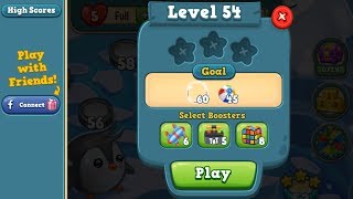 Toy Blast Level 54 HD 1080p