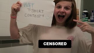 WET T-SHIRT CONTEST!!!!