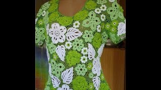 Вязать Ирландское Кружево - образцы работ - 2019 / Irish Lace Knitting / Irish Lace Knitting