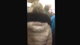 Метро 2014 Партизанская 18:30 21.03