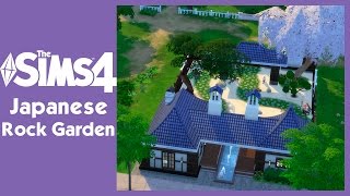 The Sims 4 - Japanese Rock Garden | SimValera