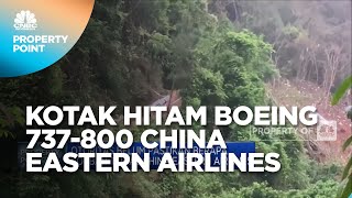 Otoritas China Temukan Kotak Hitam Boeing 737-800 China Eastern Airlines