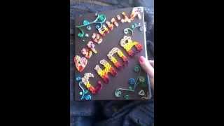 A Handmade Pop Up Book. Подарочная книга, персональная сказка.