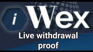 Iwex.cc live withdrawal proof free 200 gh/s