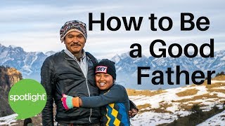 "How to Be a Good Father" - practice English with Spotlight