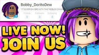 DAB ON THE PAUL BROTHERS ? | ROBLOX PRISON ROYALE UPDATE AND JAILBREAK RELEASE!! | ROBLOX LIVE ?
