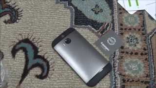 Spigen Slim Armor Case for HTC One M8 Unboxing