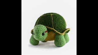Черепашка Крючком - Игрушка Амигуруми - 2019 / Turtle Crochet Amigurumi /Schildkröte-Haken-Amigurumi