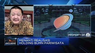 Bos Garuda Soal Holding BUMN Pariwisata: Penetapannya Sebelum 2021