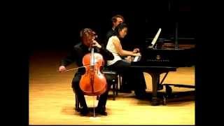 Joseph Kuipers | Claude Debussy: Cello Sonata in d Minor | Marinus Ensemble