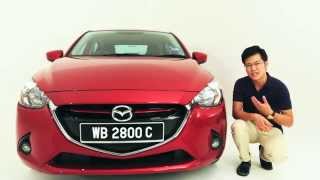 2015 Mazda 2 Skyactiv Hatchback Walk-Around Tour - paultan.org