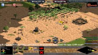 4vs4 Bô Lão GameTV+Thái Bình vs Bô Lão Hà Nội + Skyred C2T5