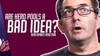 Overwatch - HERO POOLS COMING! More Harm Than Good?