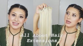 ALL ABOUT FOXYLOCKS HAIR EXTENSIONS | ELENA