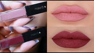 ETERNAL ROSE & DARK MALVA | NOVAS CORES DA MAKE B. | #SINCELLEDADE