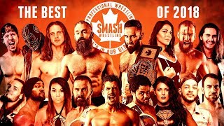 FREE MATCH - Matt Riddle vs Tyson Dux vs Andrew Everett vs Brent Banks - Best Of 2018