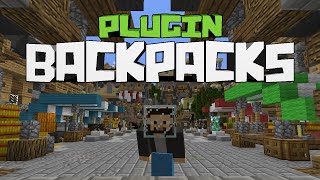 Minecraft Plugin Tutorial BackPacks - MOCHILA PERSONALIZADA EN EL SERVER