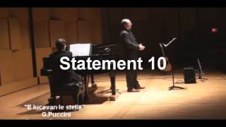 Vocal Wisdom in 15 Statements (Вокальные мудрости от) by Franco Tenelli