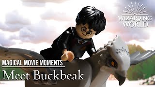Momentos mágicos de la película de Harry Potter | Conociendo a Buckbeak | WB Kids